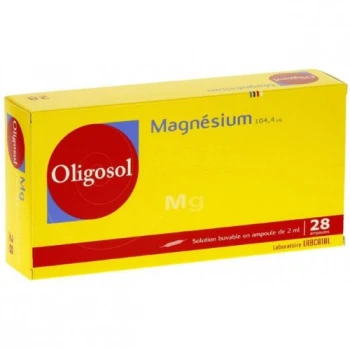 Oligosol Labcatal MAGNÉSIUM 28 Ampoules-