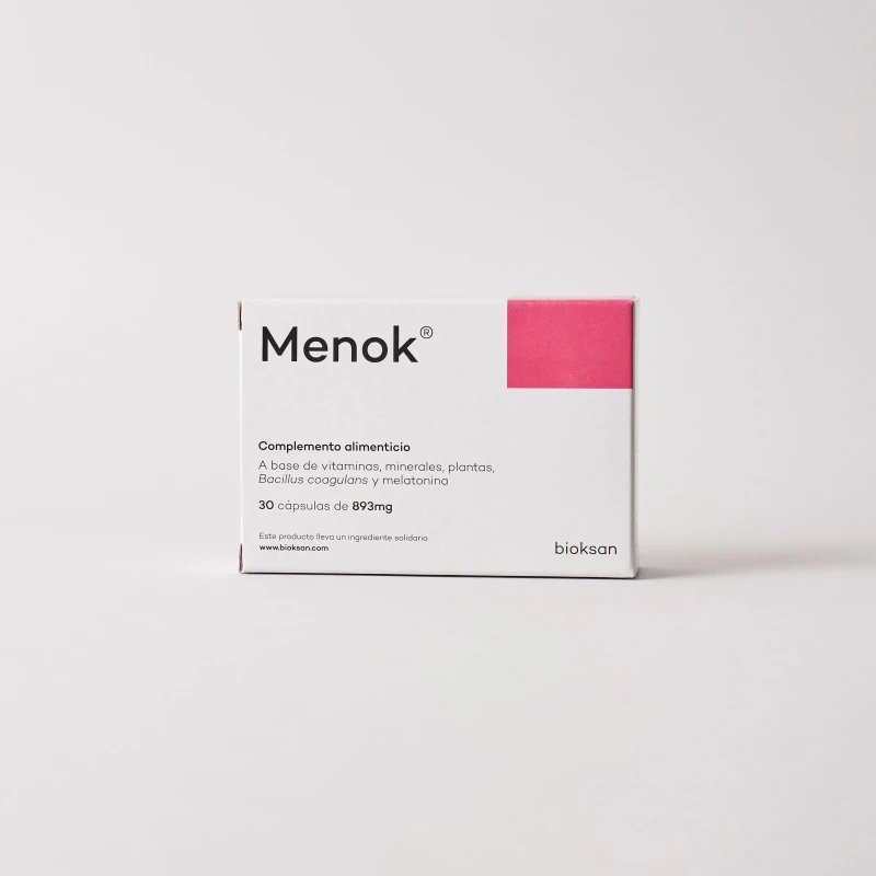 Menok 30 càpsules vegetals