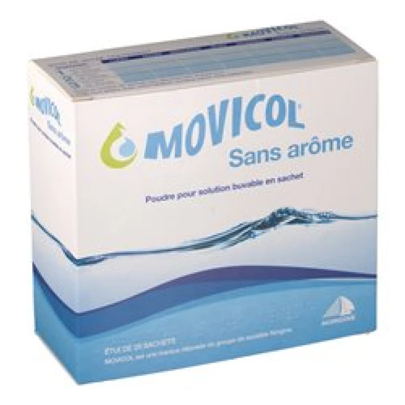 Movicol sans arôme 20 sachets