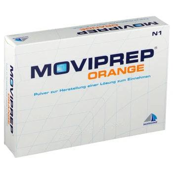 Moviprep sobres sabor naranja