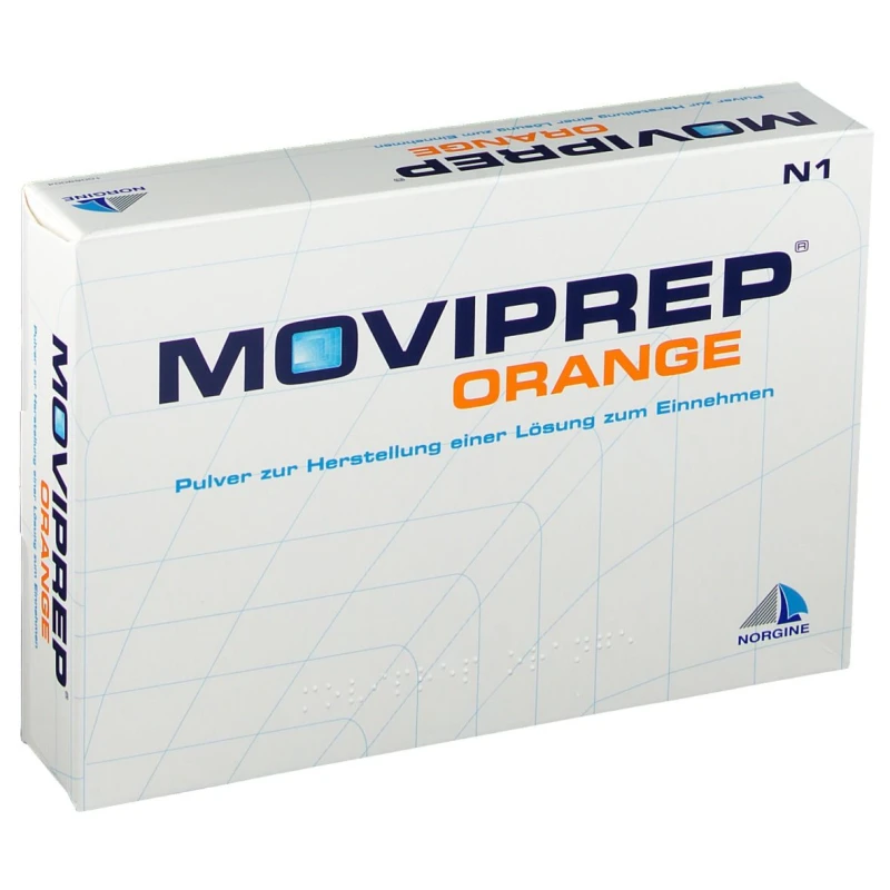 Moviprep sobres sabor naranja