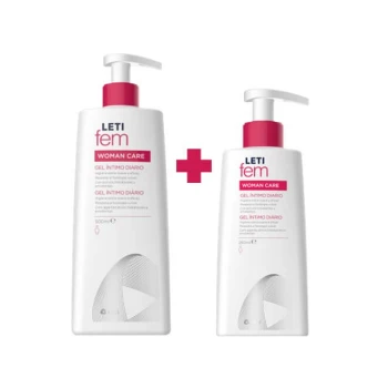 Letifem Woman Gel Intime Pack 500ml+250ml