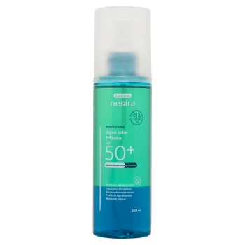 Agua Solar Bifásica SPF50+