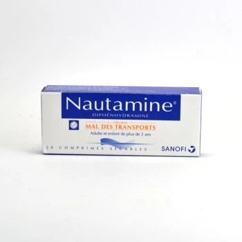 Nautamine 20 comprimits