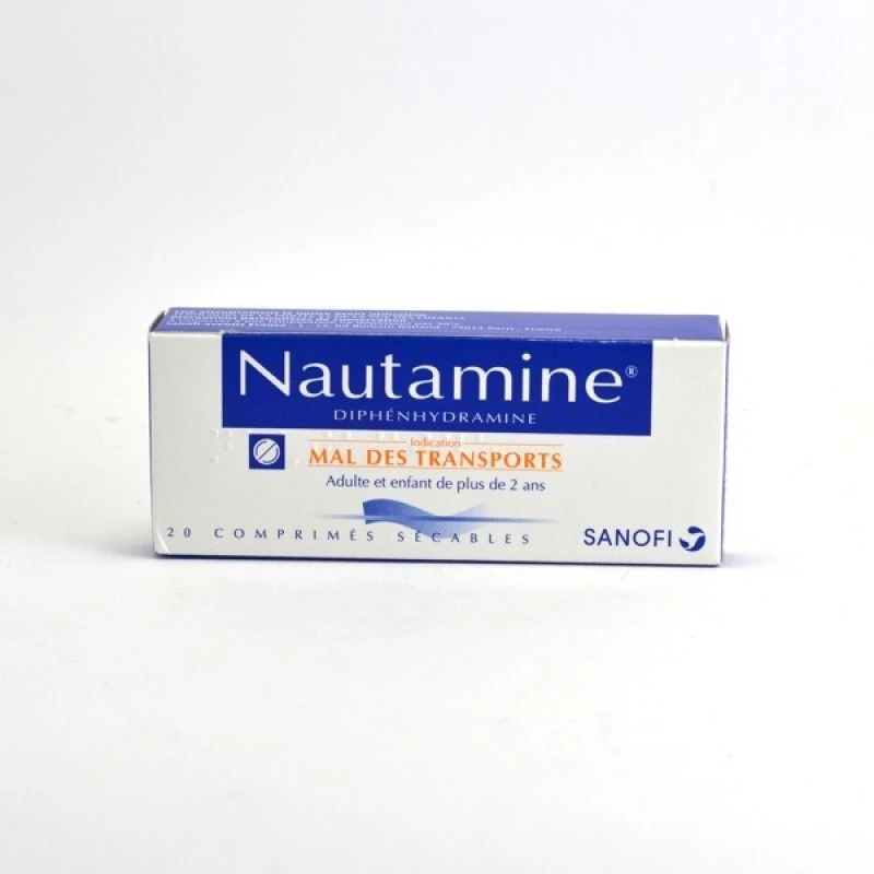 Nautamine 20 tablets