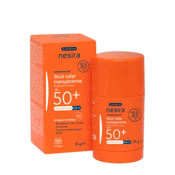 Acofarma Nesira Stick solar transparente SPF50+ 25 gr 