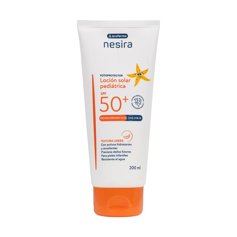 Pediatric Sunscreen Lotion SPF50+