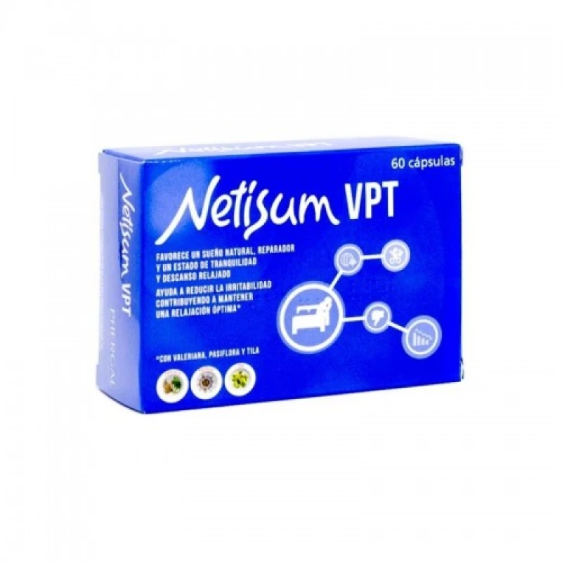 Netisum VPT 60 Cápsulas