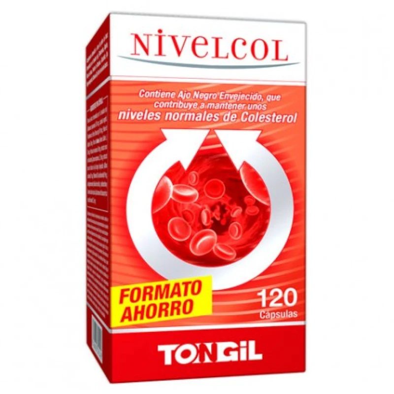 Nivelcol 120 comprimidos