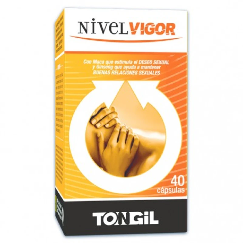 NivelVigor 40 capsules