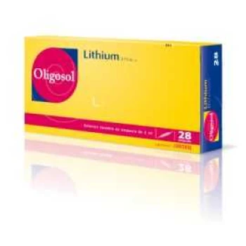 Oligosol labcatal LITHIUM 28 AMPOULES