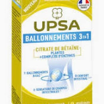 UPSA 3en1 Antiinflamatorio 40 Cápsulas Vegetales