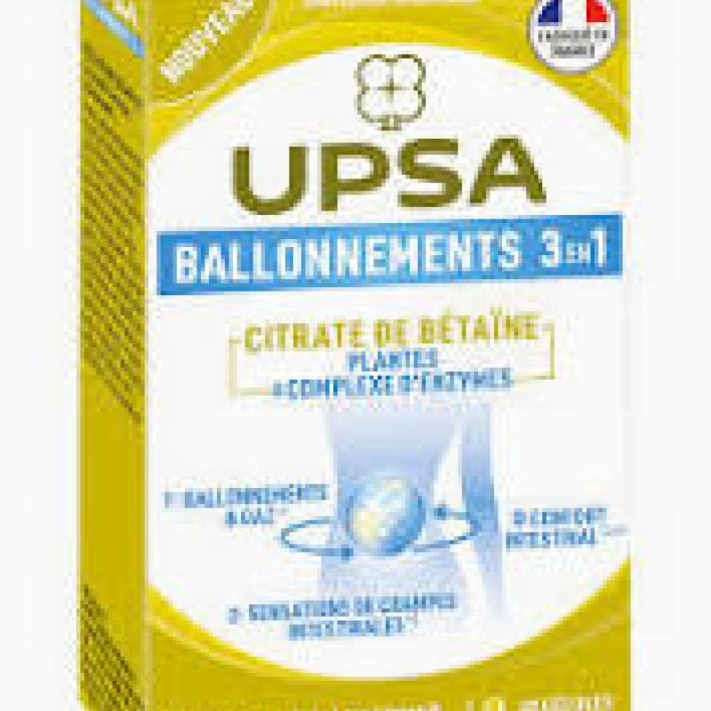 UPSA 3en1 Antiinflamatorio 40 Cápsulas Vegetales