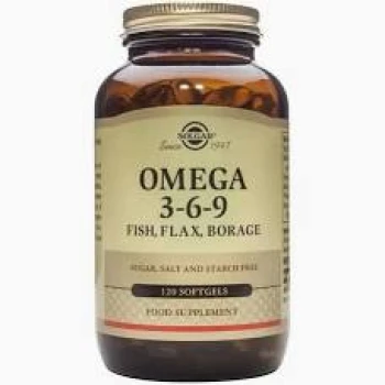 Solgar Omega 3-6-9, 60 cápsulas