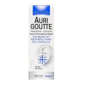 Gotas para oídos Aurigoutte de 15 ml