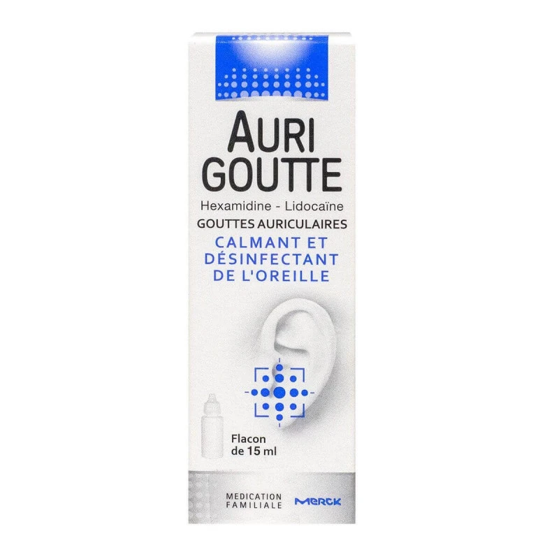Aurigoutte ear drops 15 ml