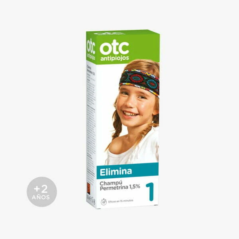 Otc antipiojos Permethrin 1.5% Shampoo