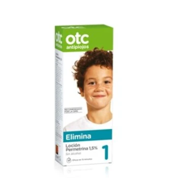OTC Antipiojos Elimina Locion Permetrina 200ml