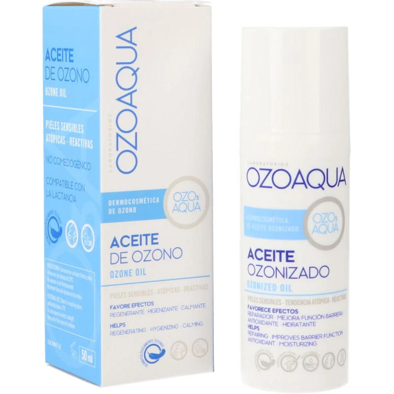 Ozoaqua Aceite de Ozono 15 ml