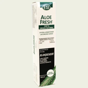 Dentifrici Aloe Fresh Blanquejador - 100 ml