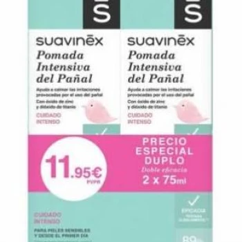 SUAVINEX DIAPER INTENSIVE OINTMENT PACK
