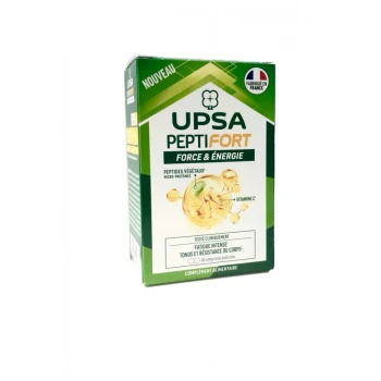 UPSA PeptiFort Strength & Energy - 60 Tablets