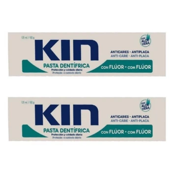 Kin anticaries toothpaste 2 x 125 ml