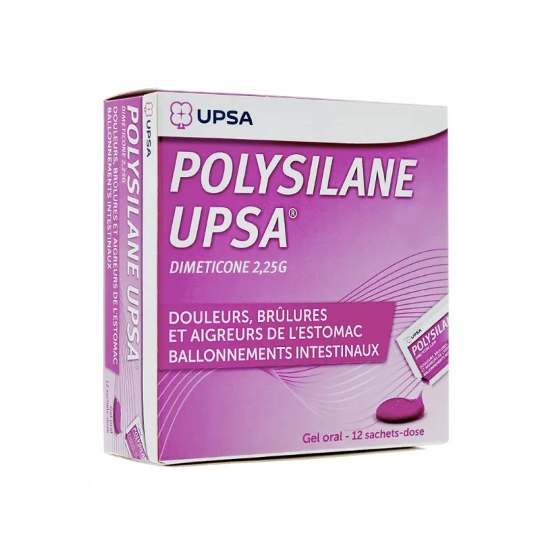 Polysiane Gel 12 sachets Upsa