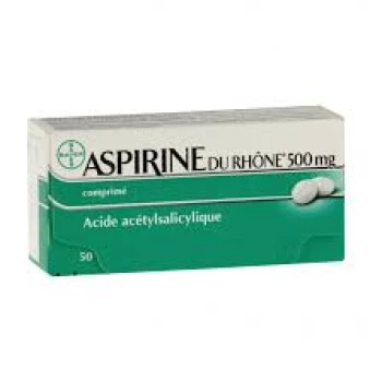 Aspirina Du Rhone 50 cp-