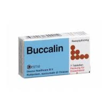 Buccalin berna 7 tabs.