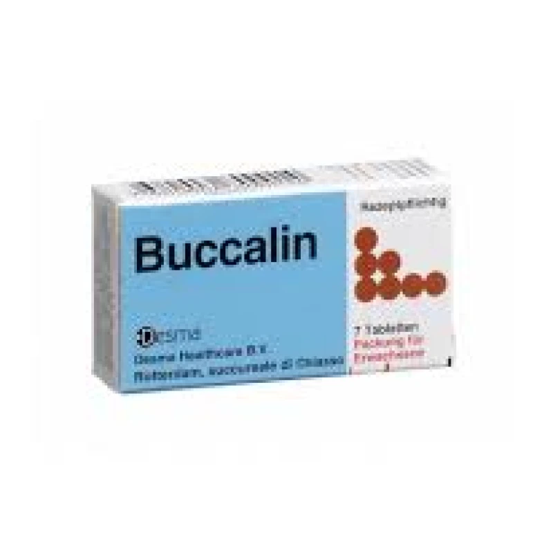 Buccalin berna 7 tabs.