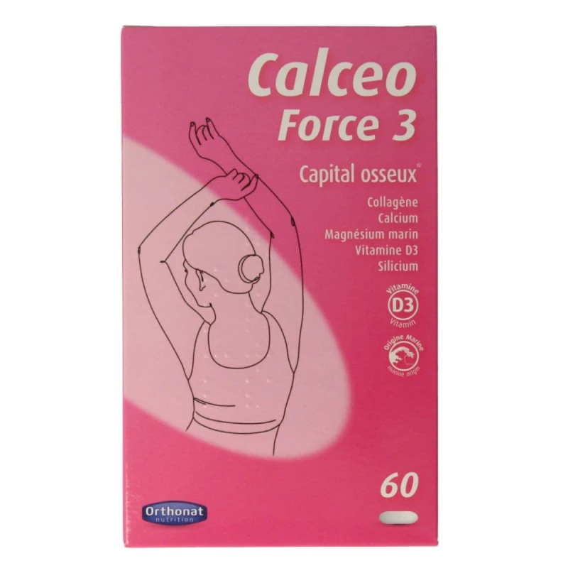 Calceo Force 3 by Orthonat
