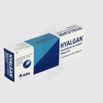 HYALGAN Inj. Sol. Syringe 20 mg / 2 ml