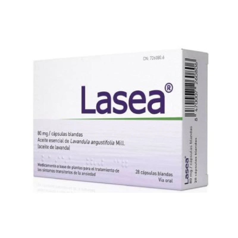 Lasea 80 mg, 28 and 56 Soft Capsules