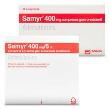 Samyr 400 mg 20 tabs