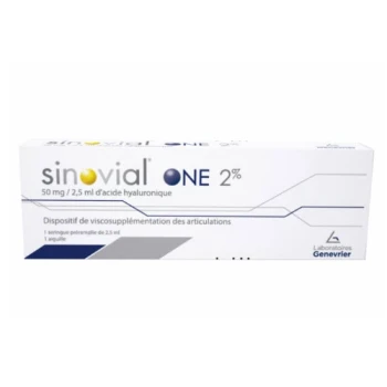 Sinovial One 2%  2.5 ml 1 ampoule