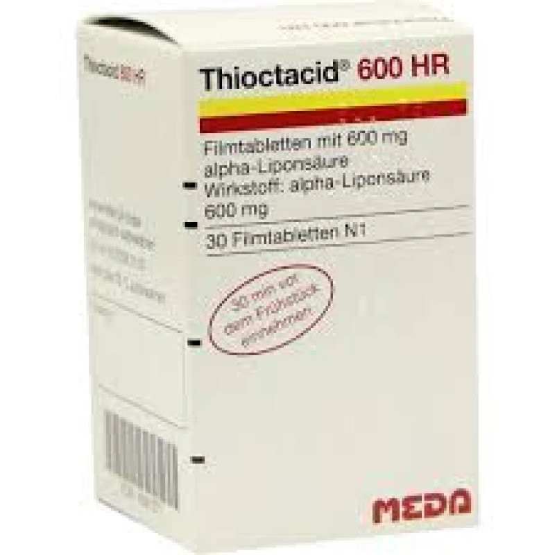 Thioctacid 600 mg 100cp-135€ -Online Pharmacy Andorra