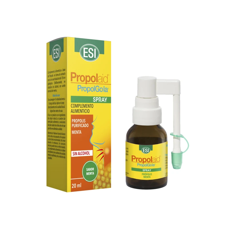 PROPOLGOLA ORAL SPRAY WITHOUT ALCOHOL