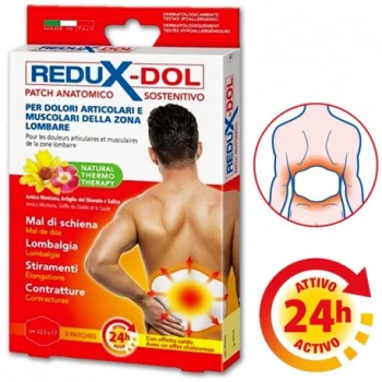 Redux-Dol Lumbar 3 Parches