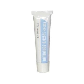 Retirides 0.25 mg/g cream 30 g