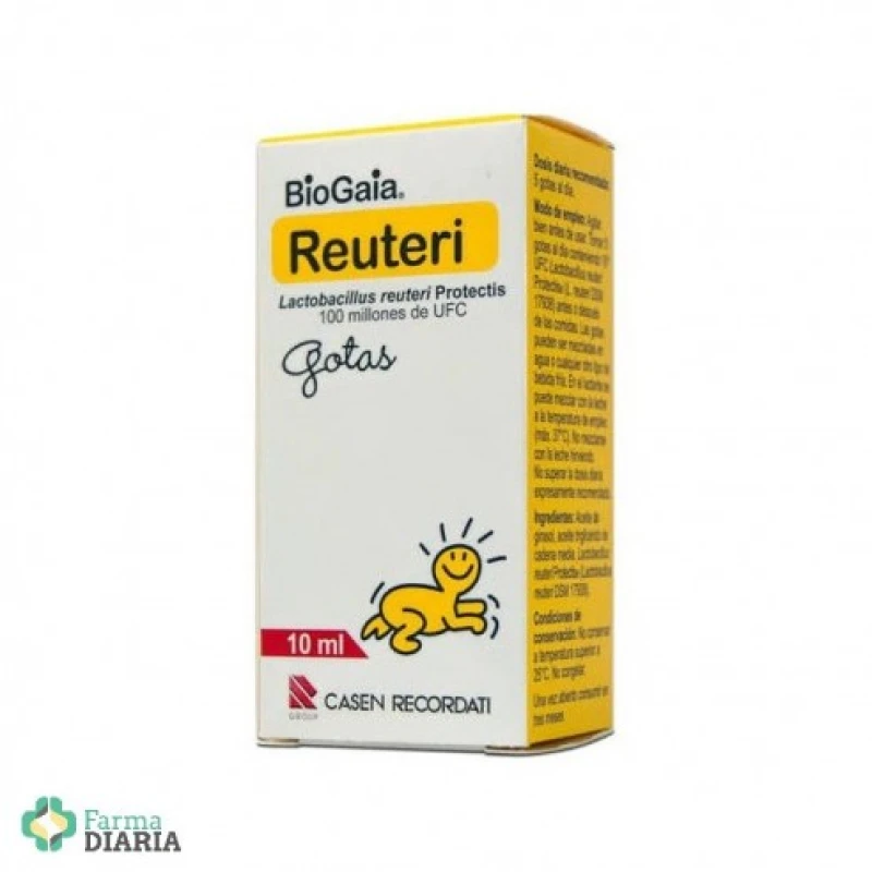 Reuteri  10 ml gotas