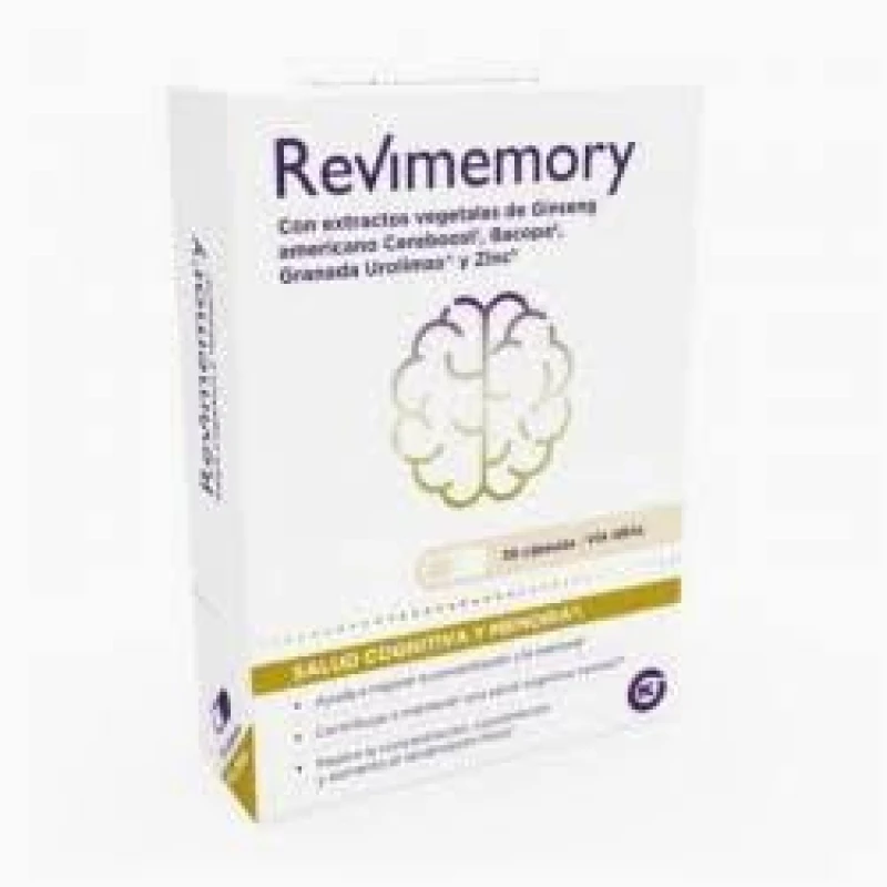 Revimemory 30 Caps
