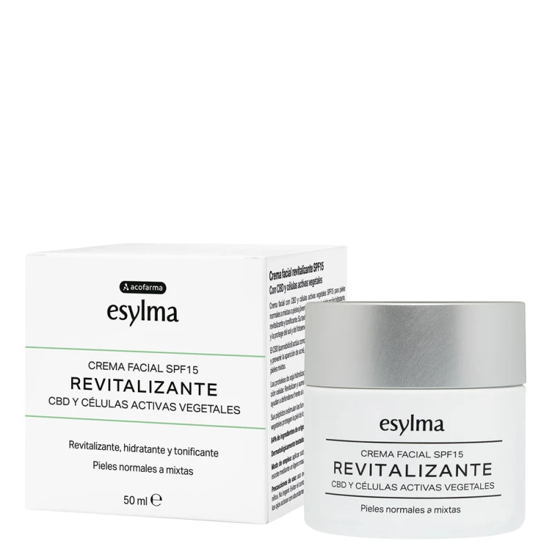 Acofarma Esylma Crema Facial Revitalizante SPF15 50ml