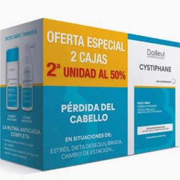 Cystiphane Biorga   suplemento para cabello y uñas.  pack  2  x 120 cp