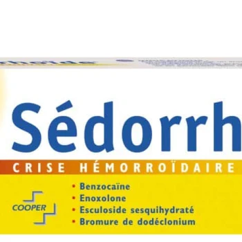 Sedorroide anti-hemorrhoidal cream 40 g