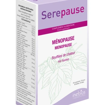 Serepause menopausea 60 cp