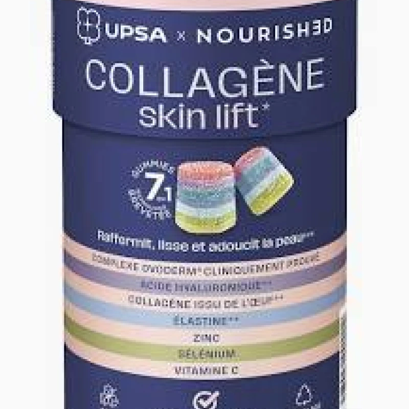 Nourished Collagen Skin Lift 7 in 1 30 Gummies
