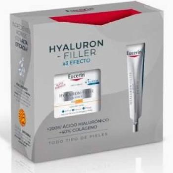 Eucerin Hyaluron Filler X3 Efecte SPF30 Cofre
