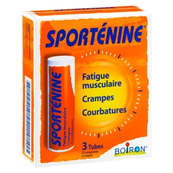 Sporténine Muscle fatigue, cramps and soreness 33 tablets