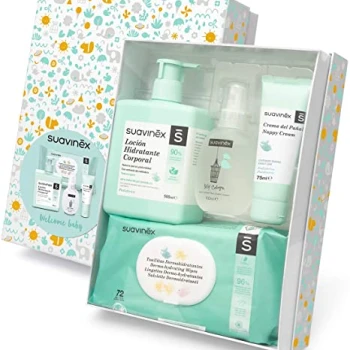 Unisex baby gift basket